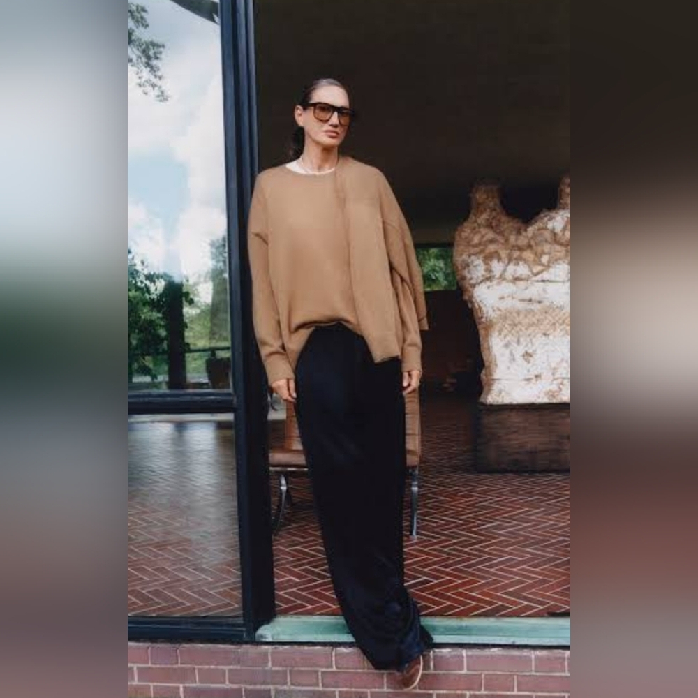 ARITZIA Wilfred - The Effortless Pants in Black